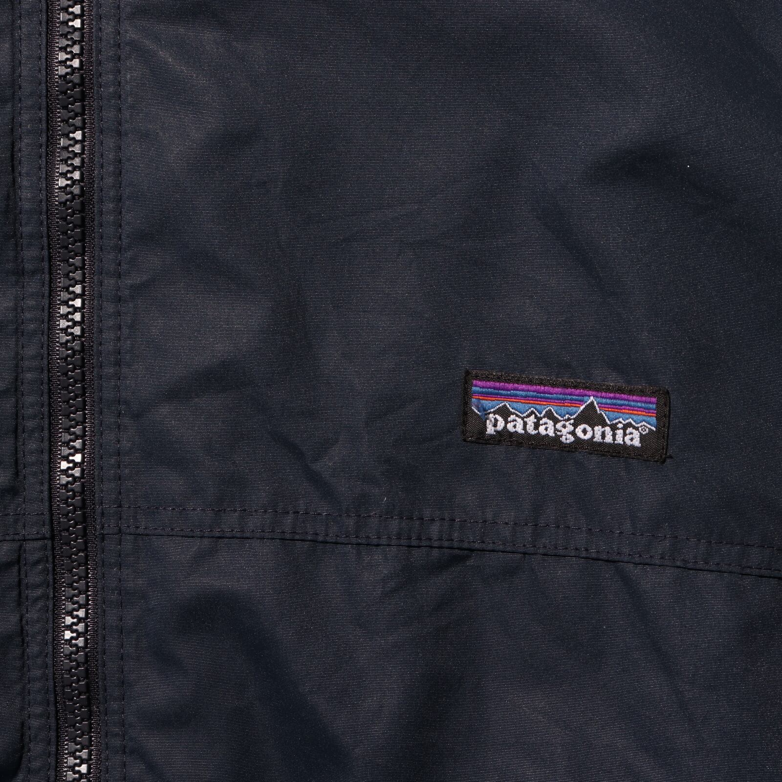 美品 M ネイビー 09年 Patagonia Shelled Synchilla Jacket シェルド