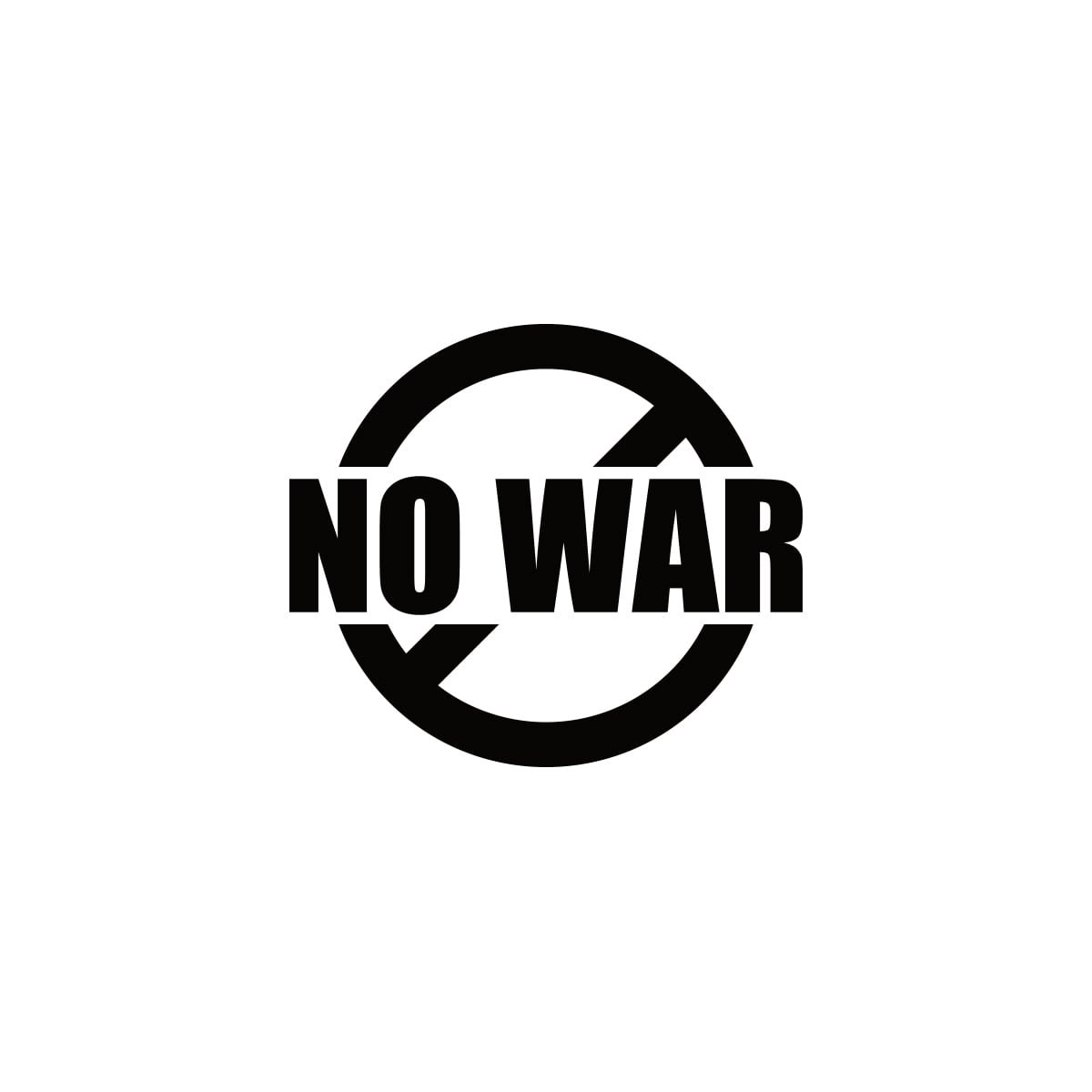 NO WAR Tシャツ ms93 戦争反対 戦争撲滅 世界平和 メッセージ