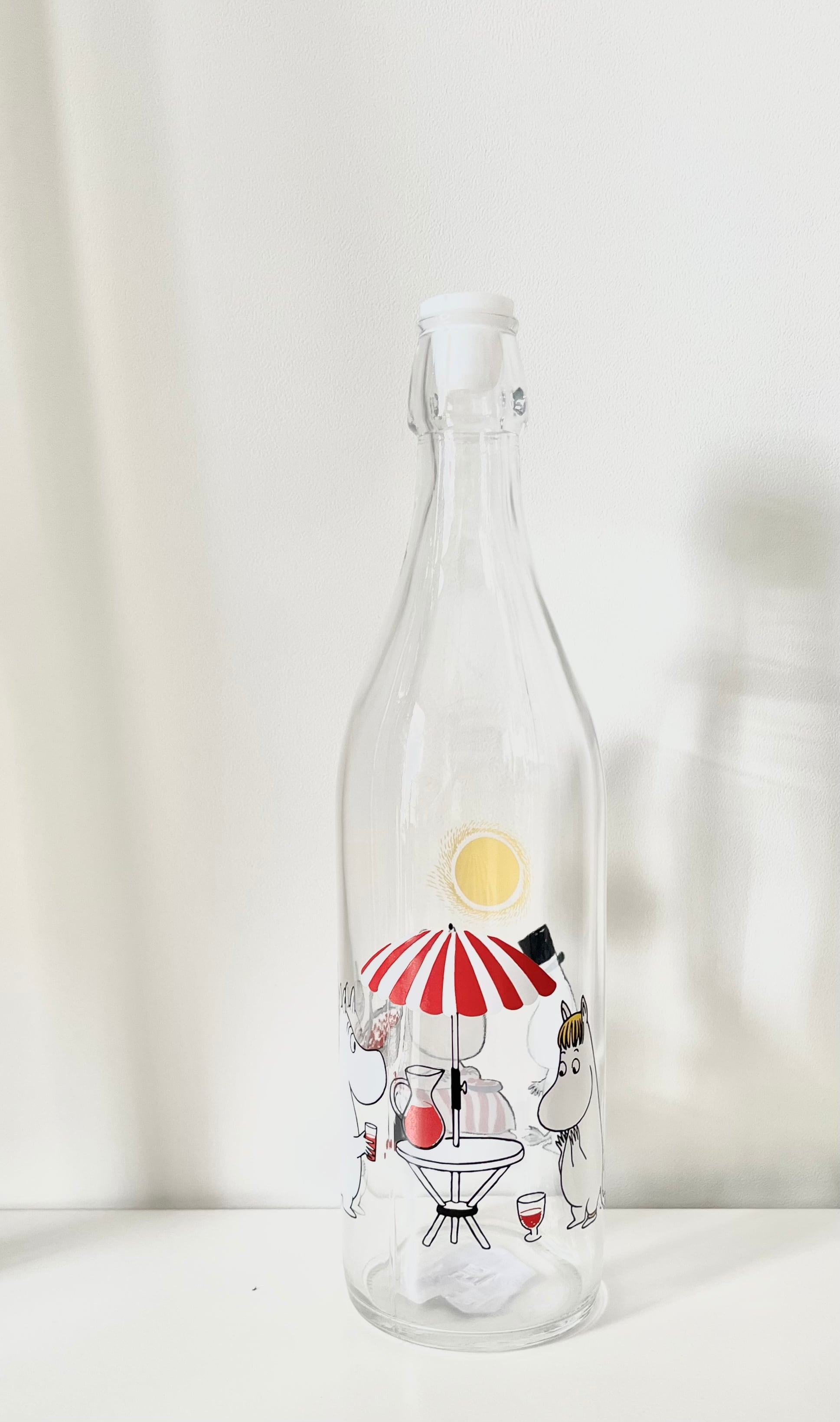 ムーミン ガラスボトル Summertime 1,000ml | Étoile（エトワール