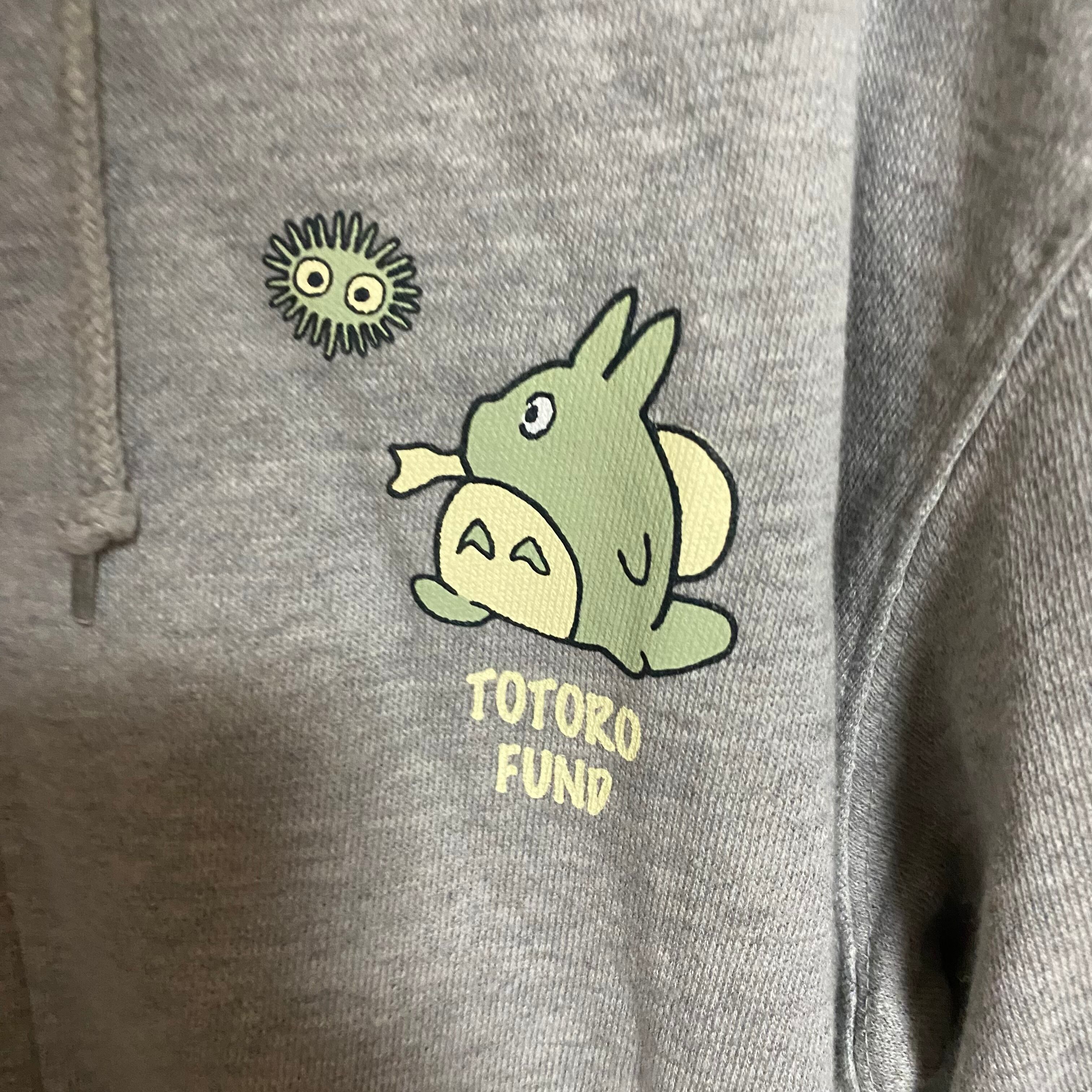 販売売り出し となりのトトロ TOTORO ジブリ スウェット アニメ 映画