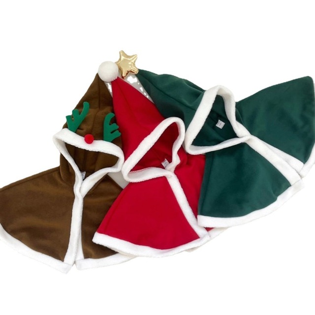 予約Christmas poncho