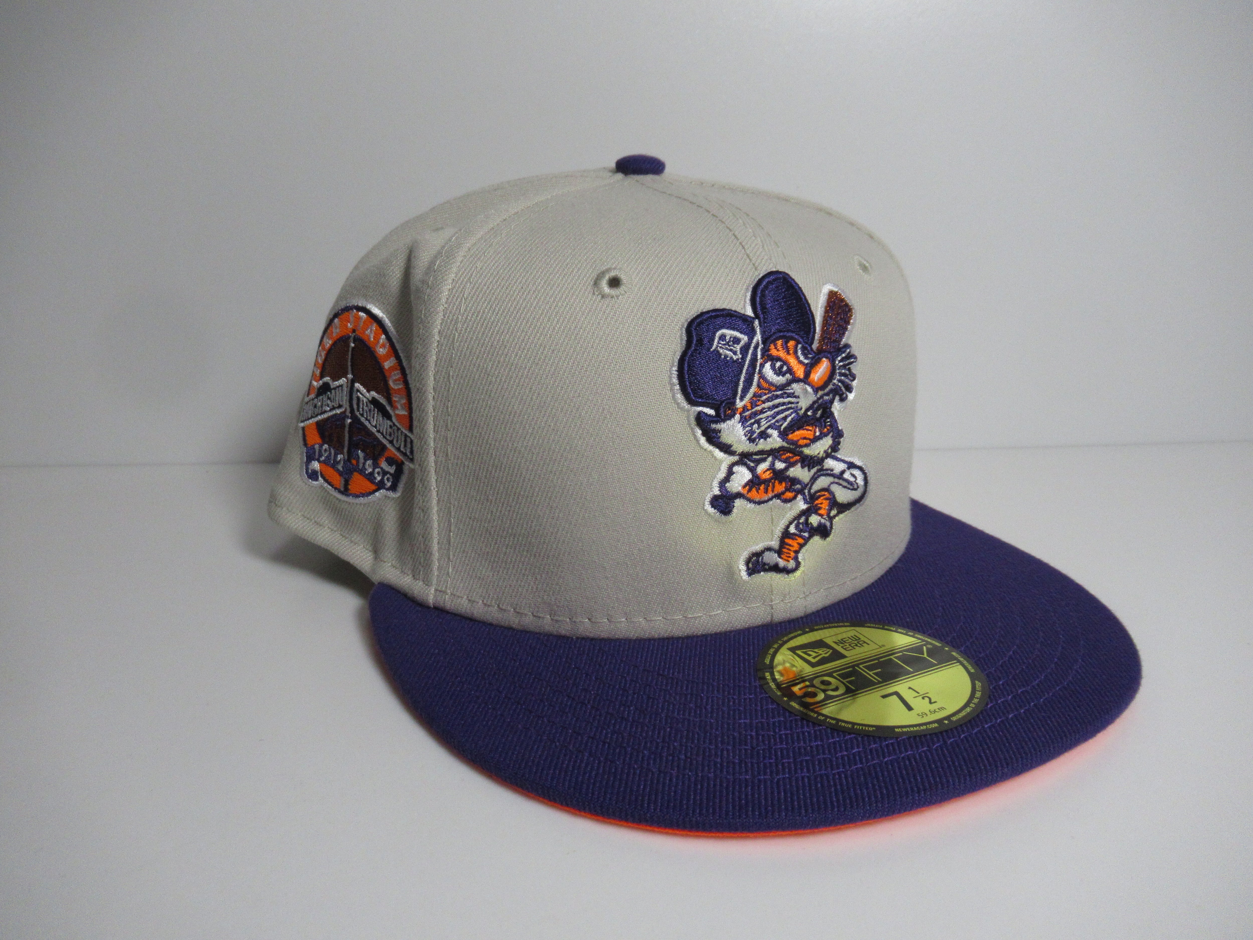NEW ERA 59fifty Detroit Tigers デトロイト・タイガース Chrome