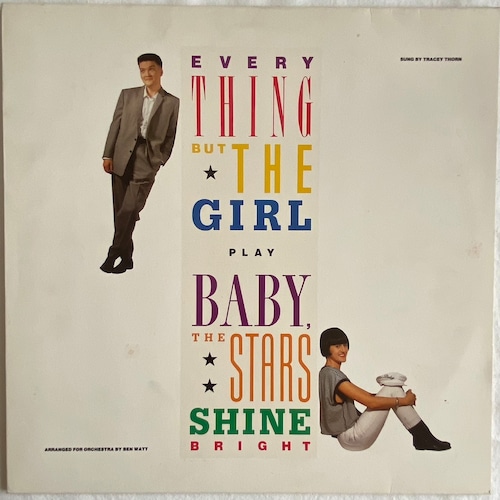 【LP】Everything But The Girl – Baby, The Stars Shine Bright