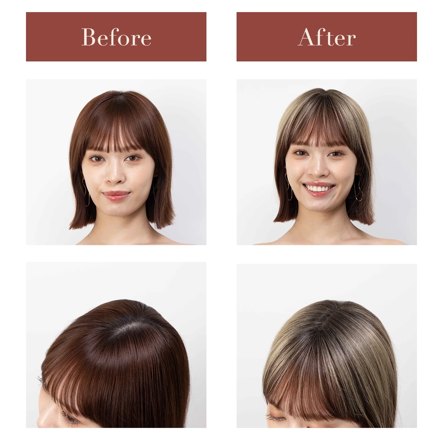 トップエクステンション【アッシュゴールド】※現在在庫切れ | Pay ID