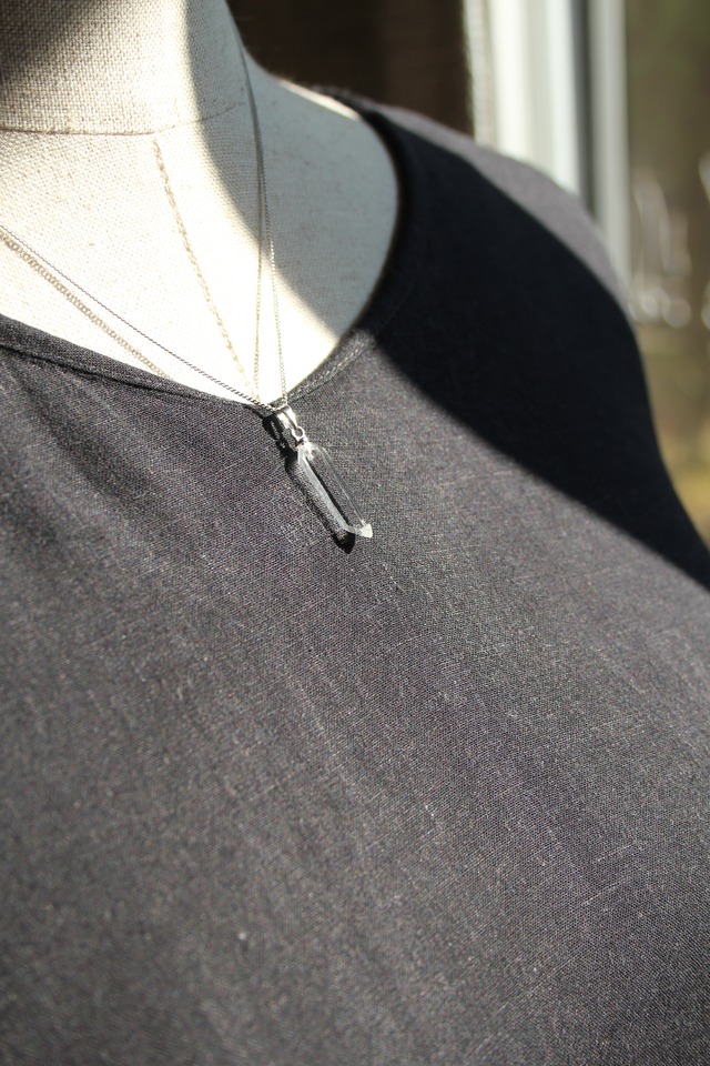 【171011】宮崎クリスタル nishimera ネックレス