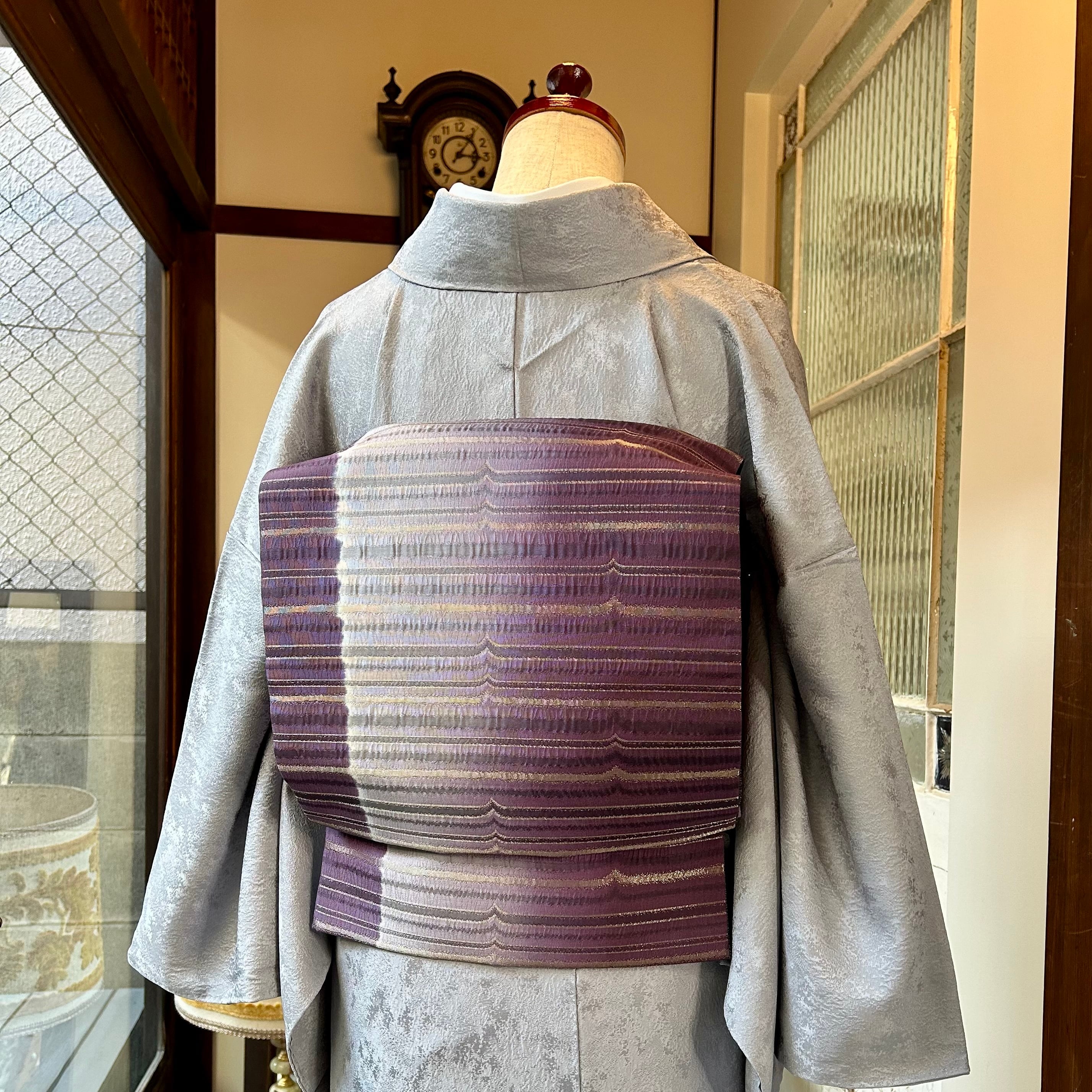 帯 | kimono tento