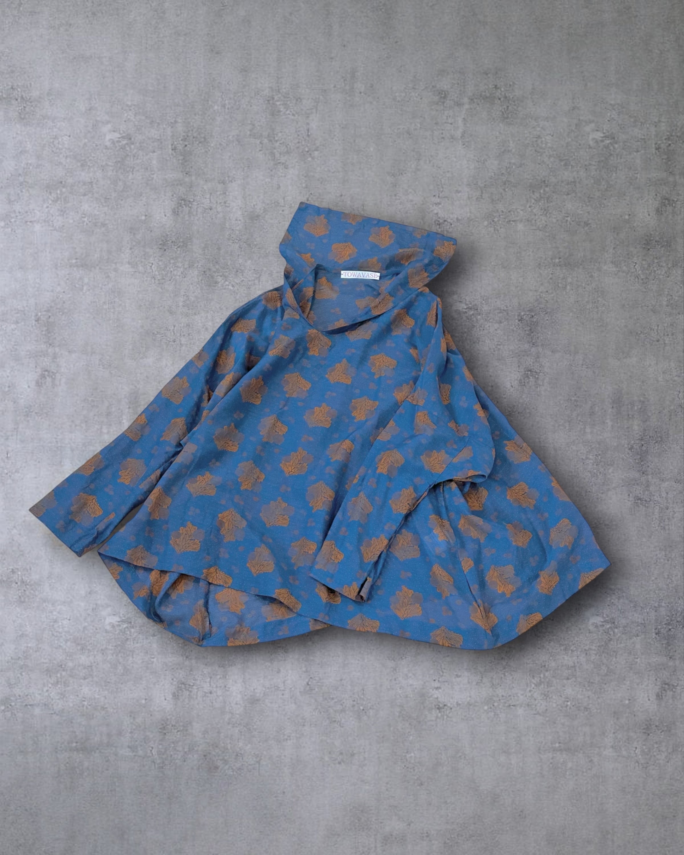 TOWAVASE　Renelle blouse(blue)