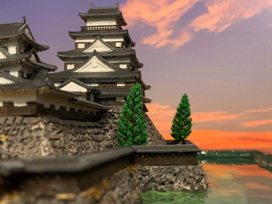 ☆日本のお寺・神社 ケース付き ミニ24サイズ 日本の寺 神社・お寺