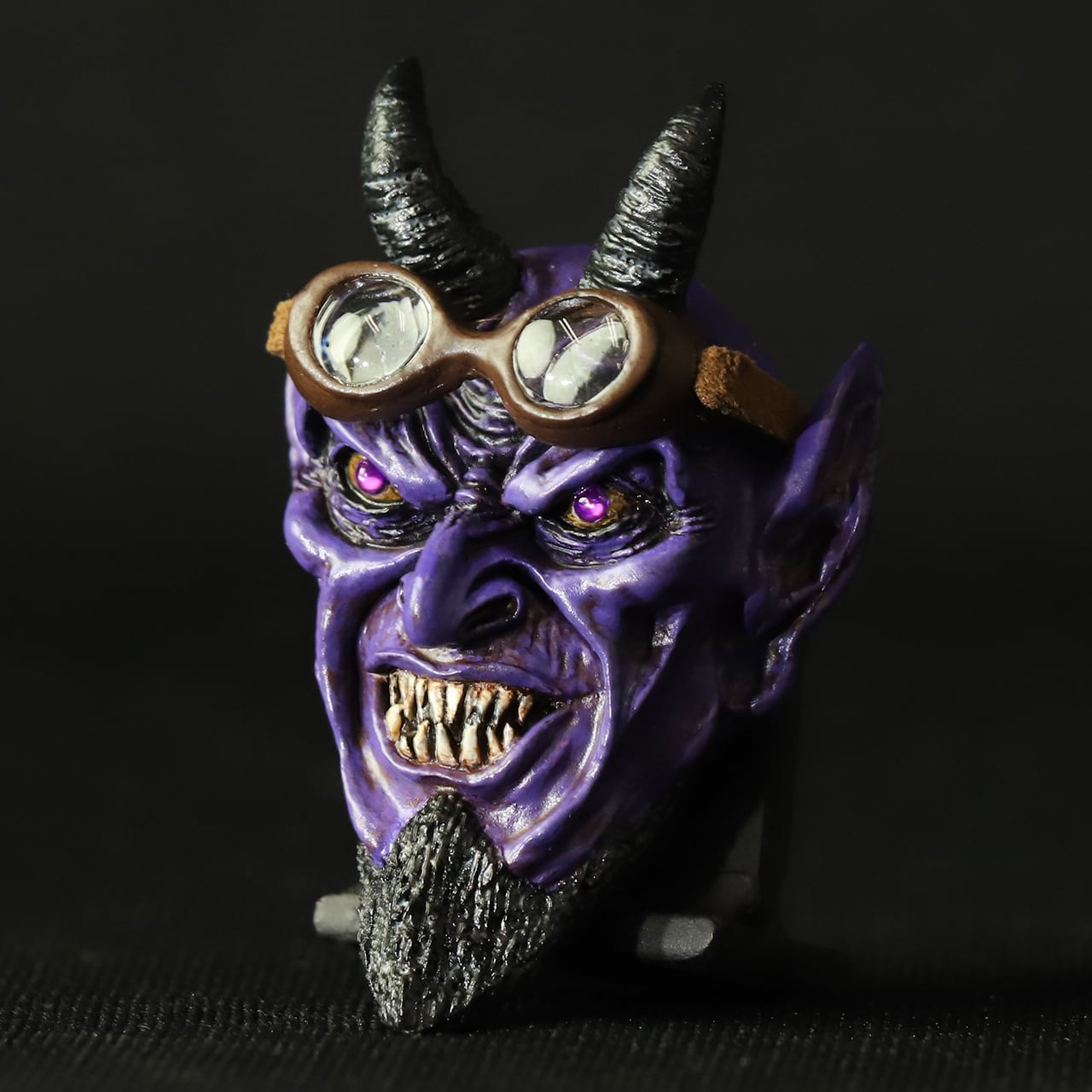 SATANIC RIDERS NumberBolt /Evil Purple