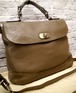 美品18万◆MARNI マルニ A4対応 ビジネス可 ハンド・ショルダー 2way クロスボディ レザー トート バッグ ◆ 便利な2way仕様の定番モデル♪