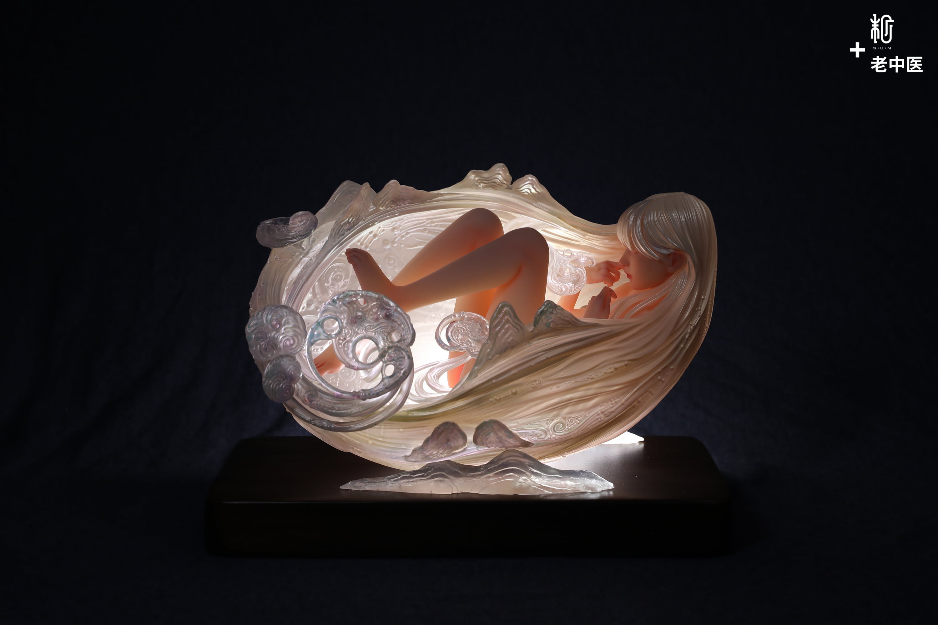 蚕女 塗装済み完成品｜老中医 | sumart