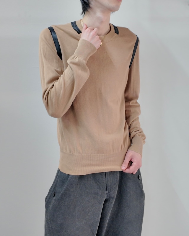 【DOLCE&GABBANA】bondage tape knit