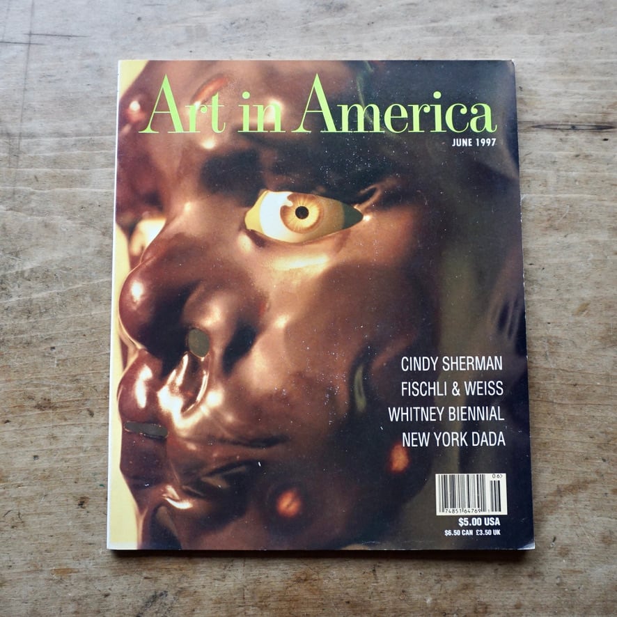 【絶版洋古書・雑誌】Art in America 1997 June  [310195514]