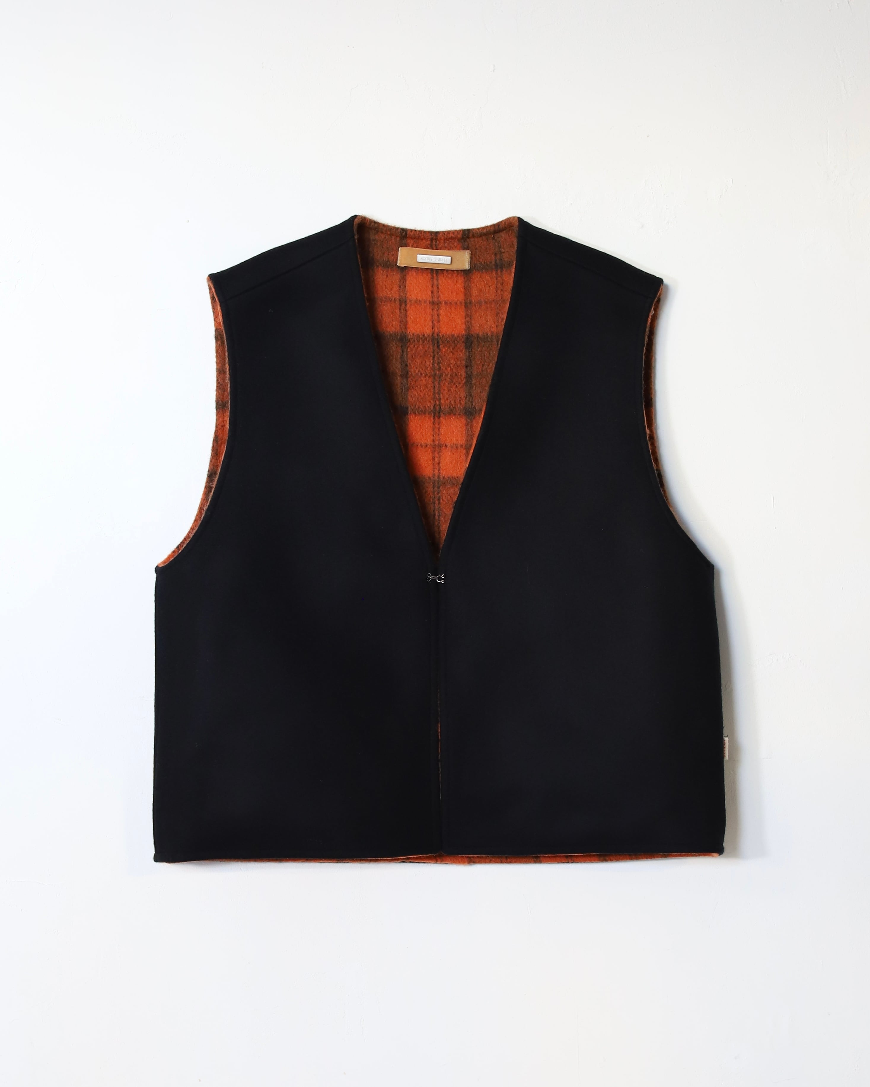Reversible Wool Vest/リバーシブルウールベスト | AMBERGLEAM