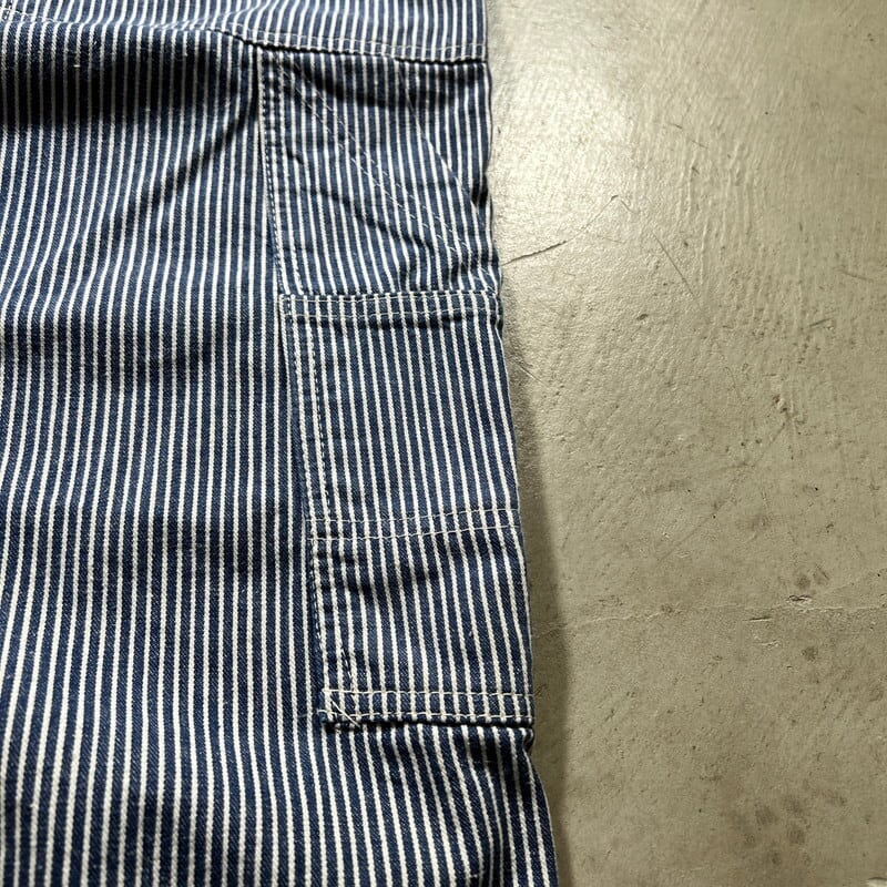 60's~ OSH KOSH B'GOSH オシュコシュ ヒッコリーオーバーオール ワーク