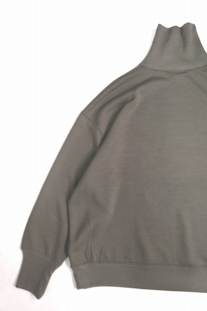 Super 120's Merino Sweat High Neck