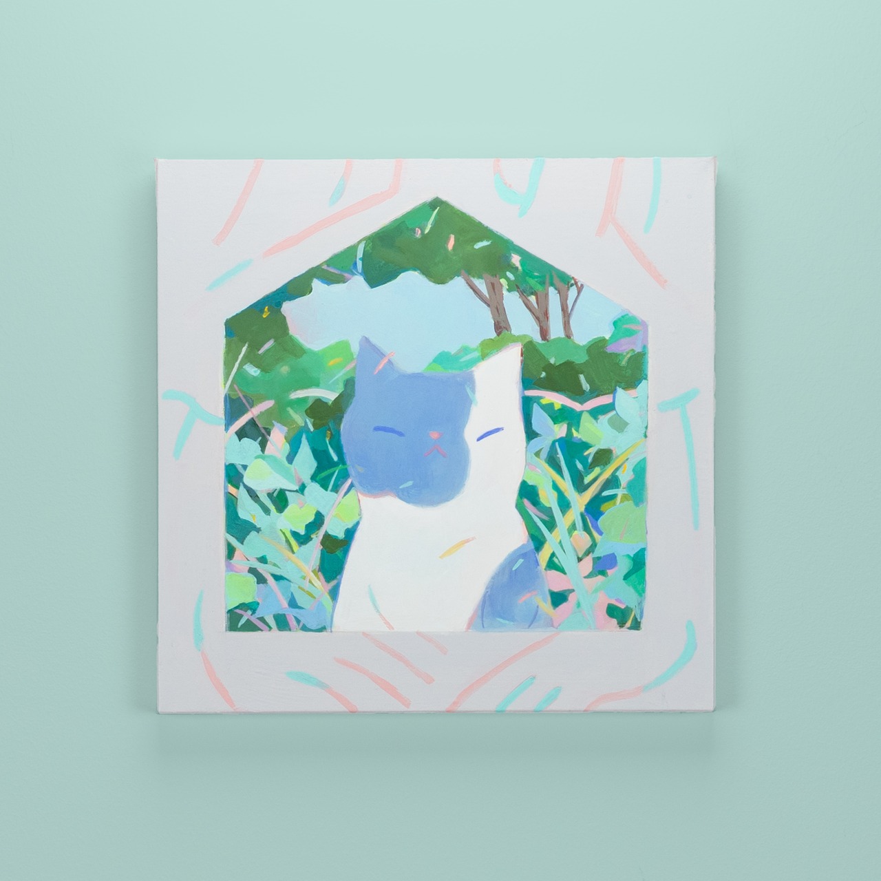 < しおり > 原画「すみか」