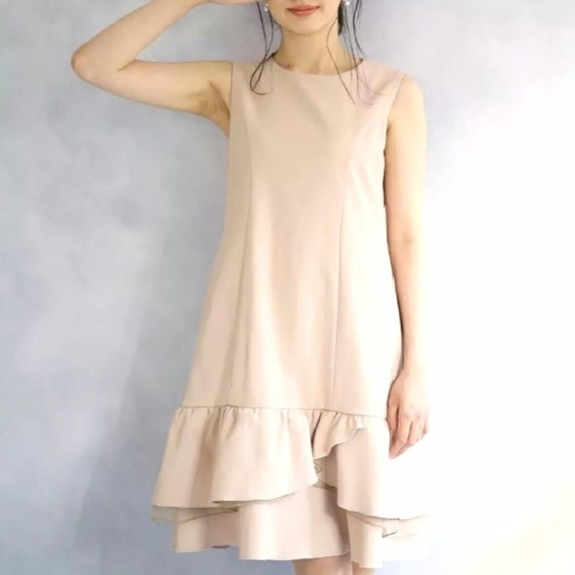 Pont Neuf ポンヌフ 新品】ノースリーブ ワンピース ミルフィーユ  