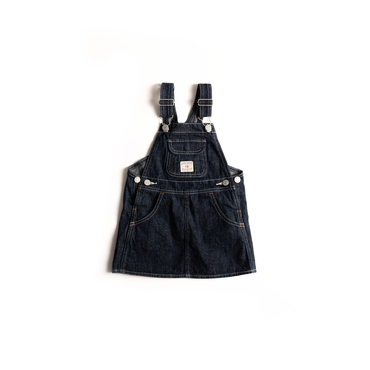 Baby jumper dress【ベイビージャンパースカート】 | UCHIDA HOUSEI