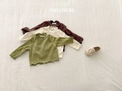ベルベベ / valubebe / ウィンター裏起毛フライスT / 韓国子供服 / ベビー|キッズ / 26winter〖取寄〗*6M~S*
