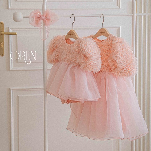 【1/27〆予約】<OREN>  Blossom rose suit