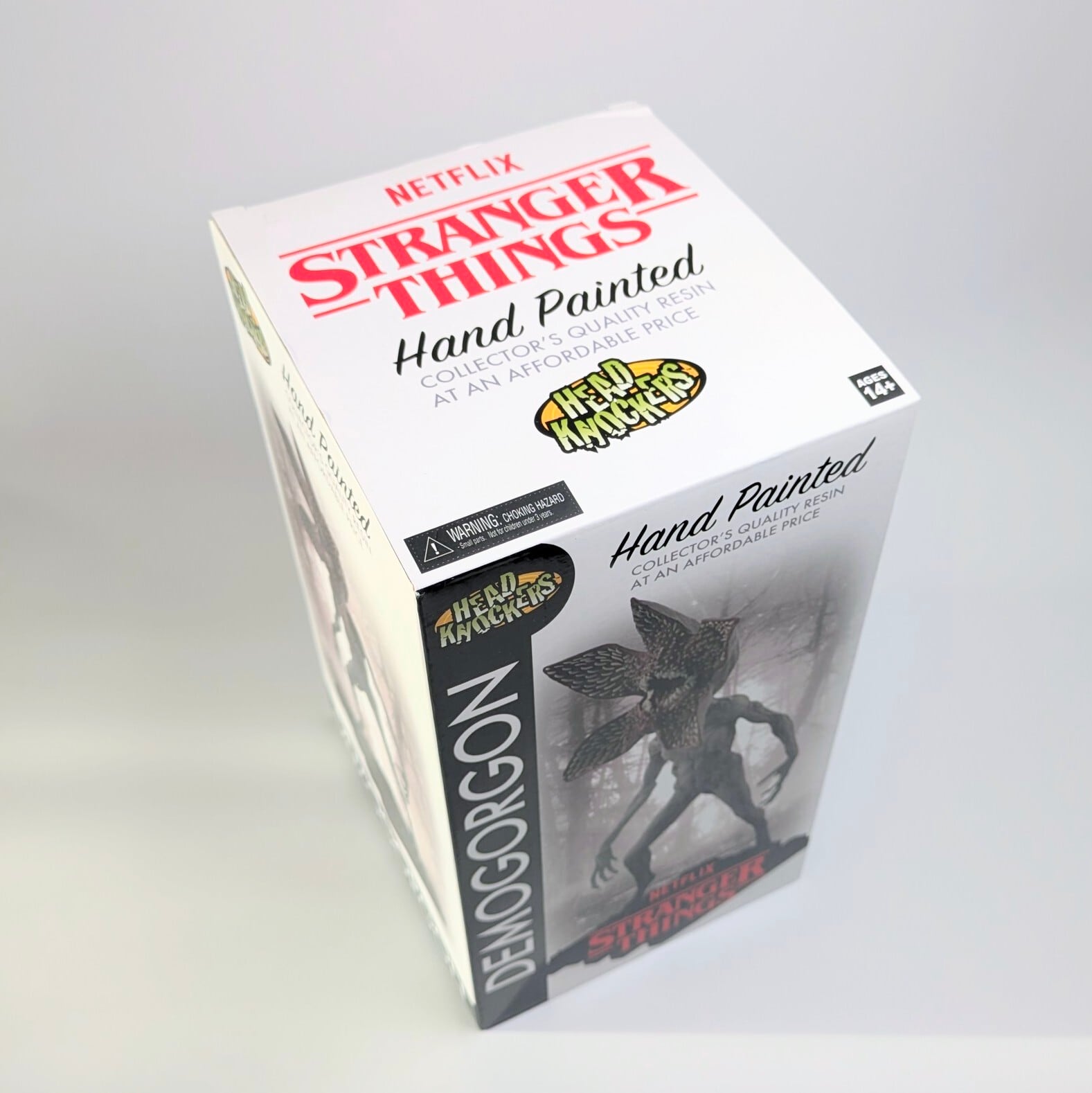 【 Stranger Things ( ストレンジャーシングス ) 】『デモゴルゴン』HEAD KNOCKER / ヘッドノッカー / ボビングヘッド 〚アメリカン雑貨 アメトイ〛