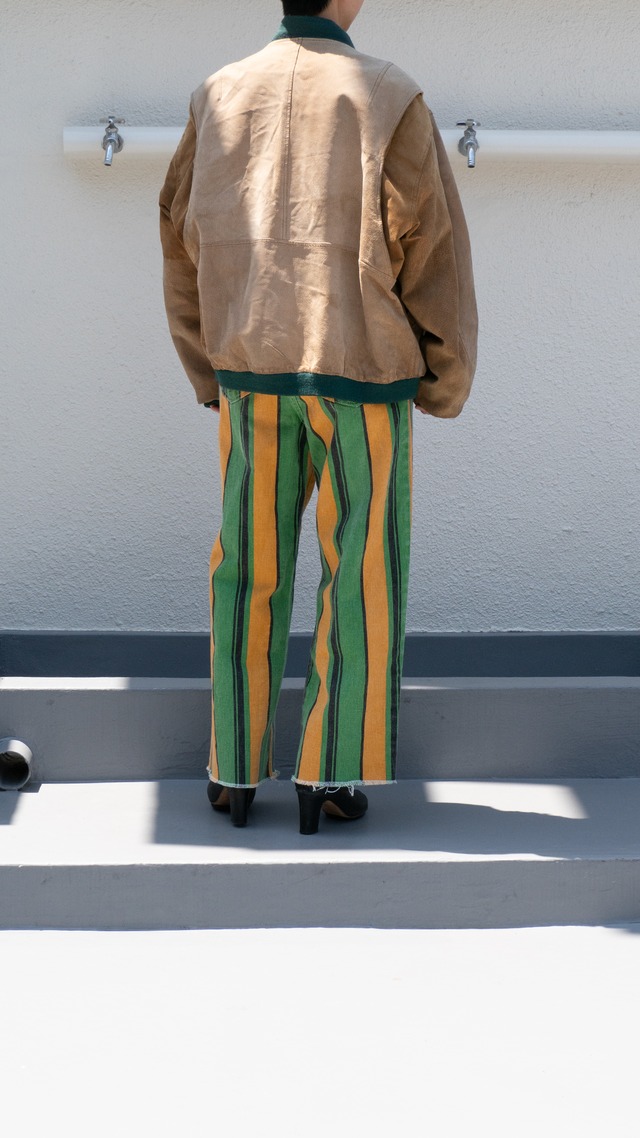 "Avanti" 1990s Pig suede blouson