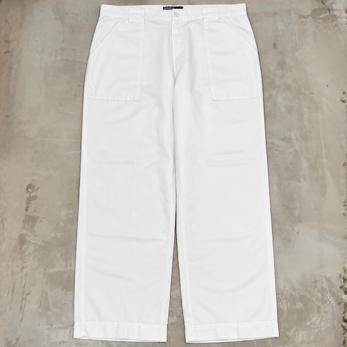 Polo Ralph Lauren “Milk Pants / FOOD HANDLERS” Baker Pants