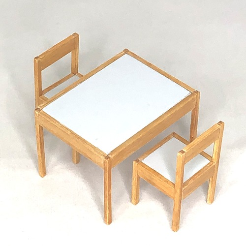 キッズ用テーブル椅子セット