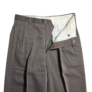 vintage EMPORIO ARMANI wool slacks