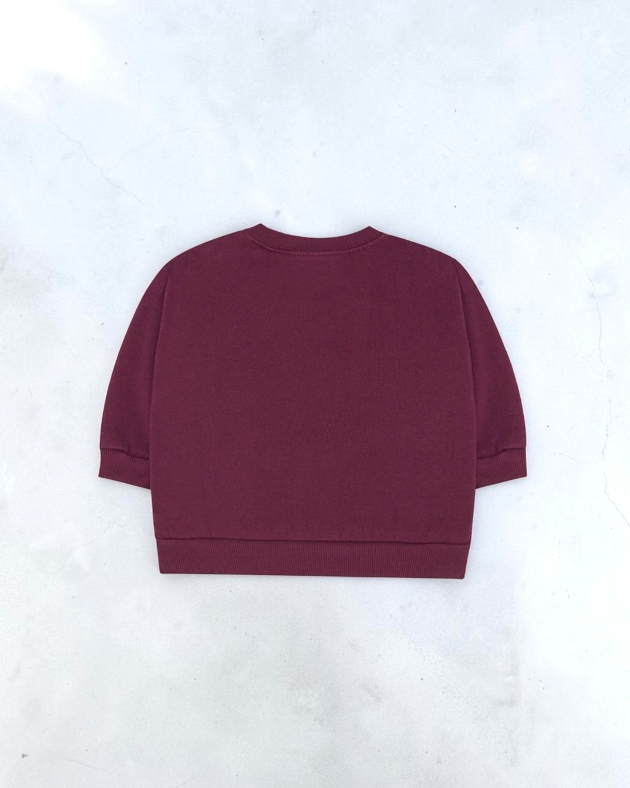 【THE CAMPAMENTO BABY】BLUE DAISY BABY SWEATSHIRT