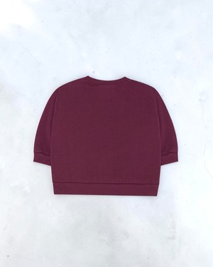 【THE CAMPAMENTO BABY】BLUE DAISY BABY SWEATSHIRT