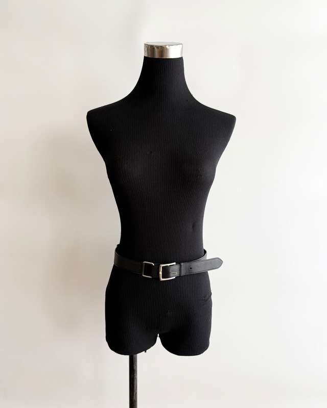 SS2000 HERMES BY MARGIELA LEATHER BELT