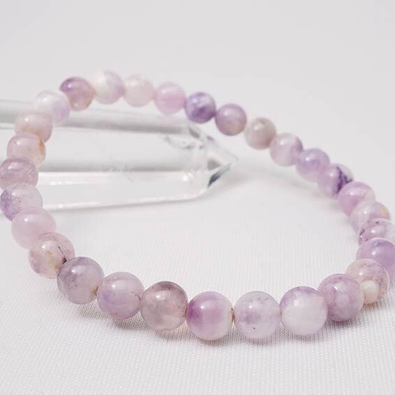 ティファニーストーン ブレスレット 6mm 211-2671