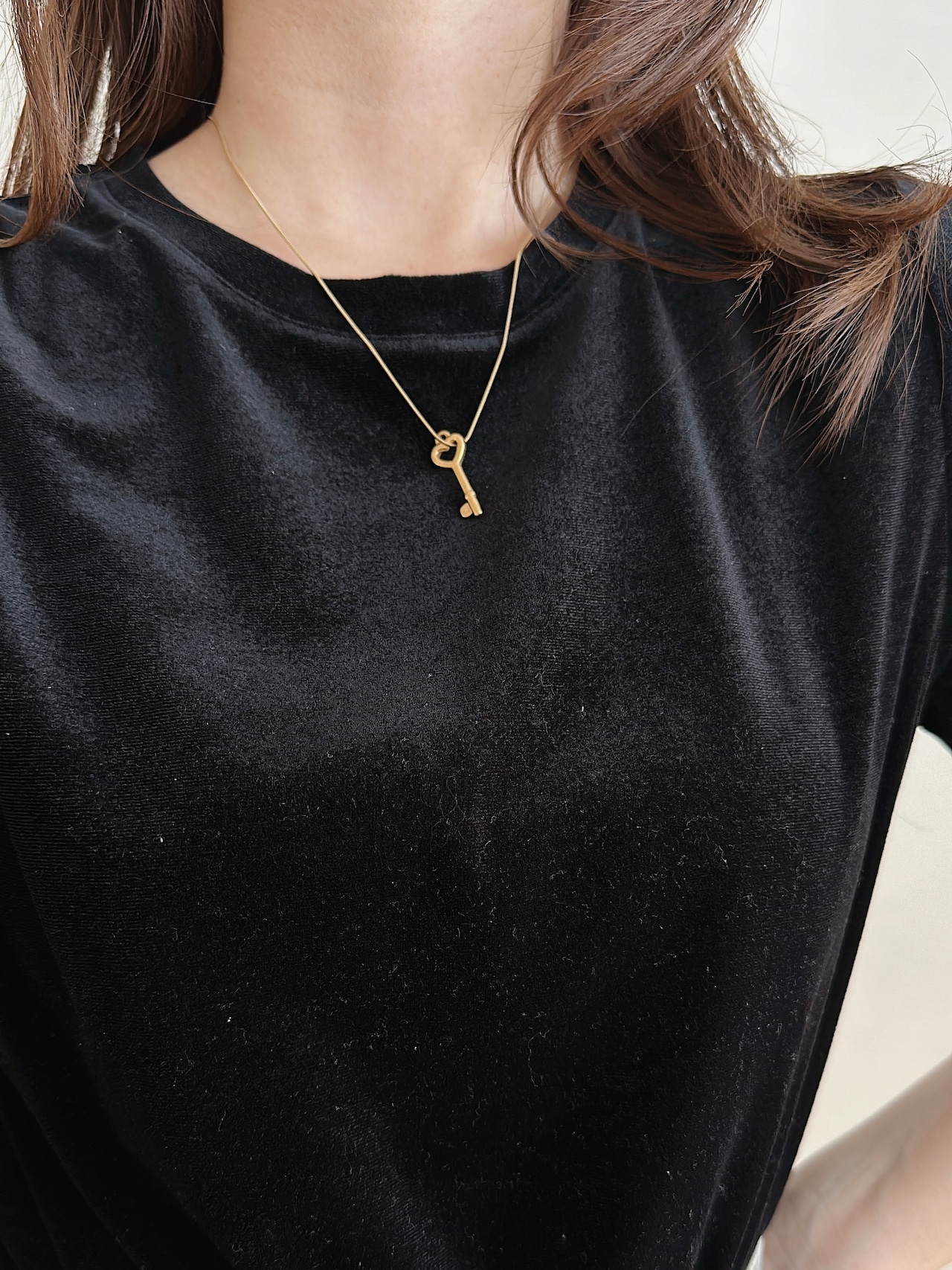 SS キーハートチャーム