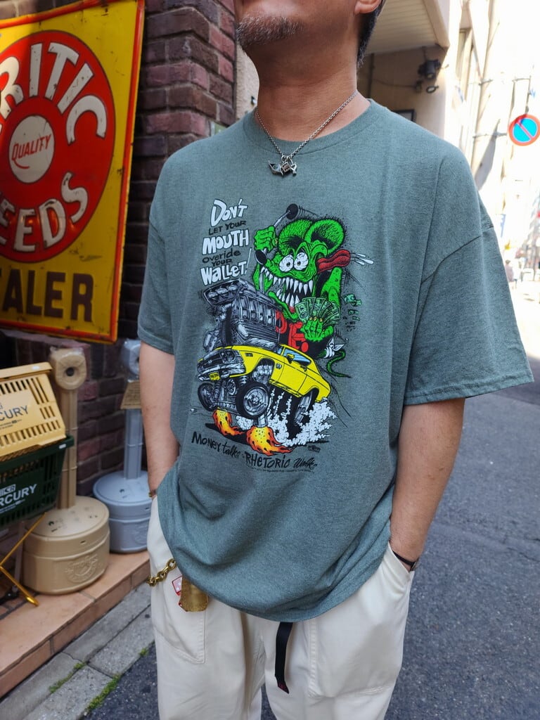 RAT FINK ラットフィンク DONT MOUTH WALLET!! Tシャツ | 雑貨 ...