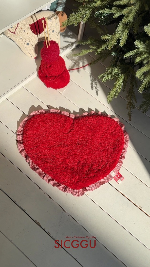 カフェマット　(RED)