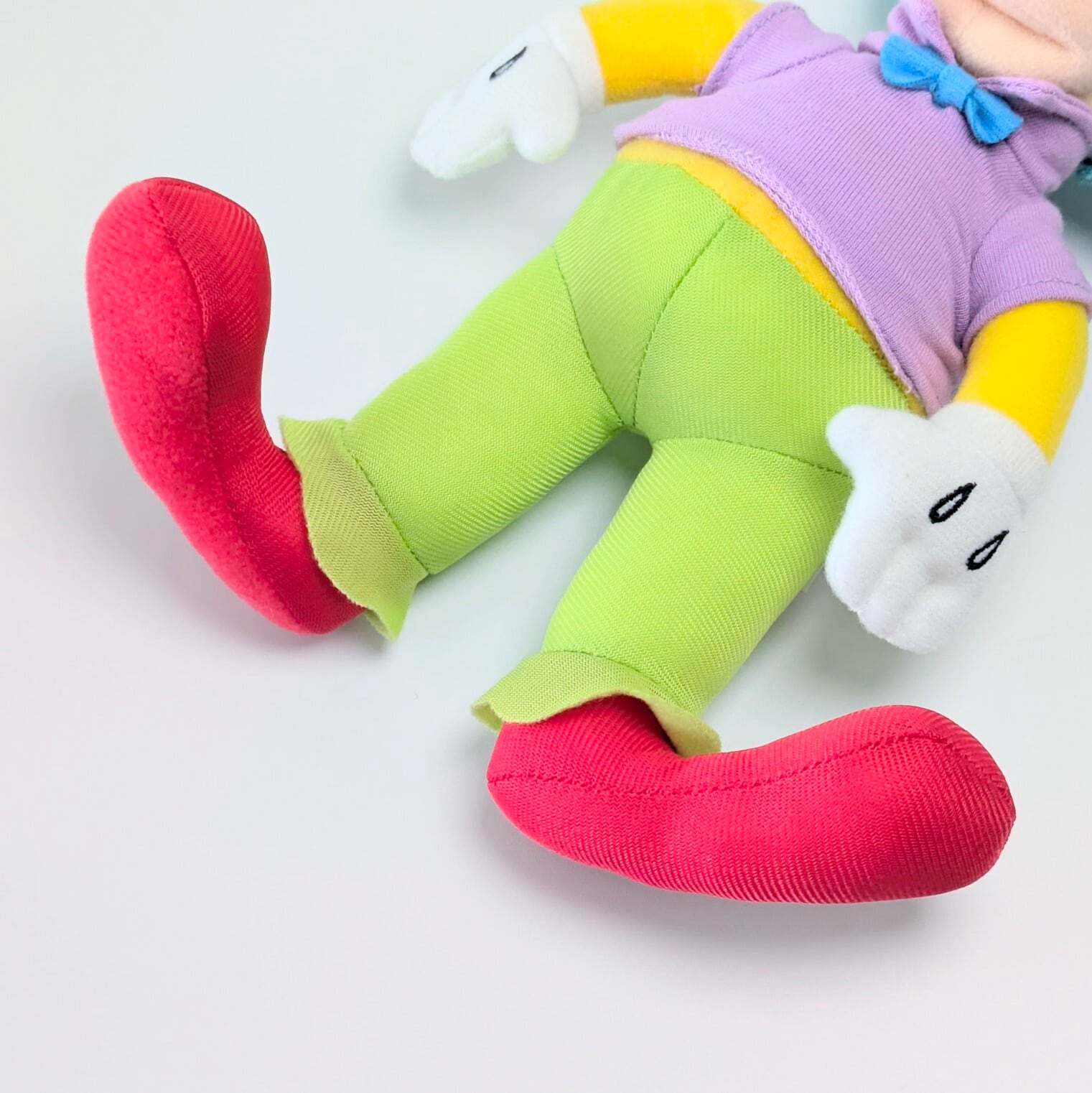 ☆DEADSTOCK / VINTAGE☆【 The Simpsons(ザ シンプソンズ) 】Krusty the Clown ( クラスティ ) USユニバーサルスタジオ( USH・USF )スプリングフィールド限定 / plush toy / ぬいぐるみ 〚アメリカン雑貨 アメトイ〛