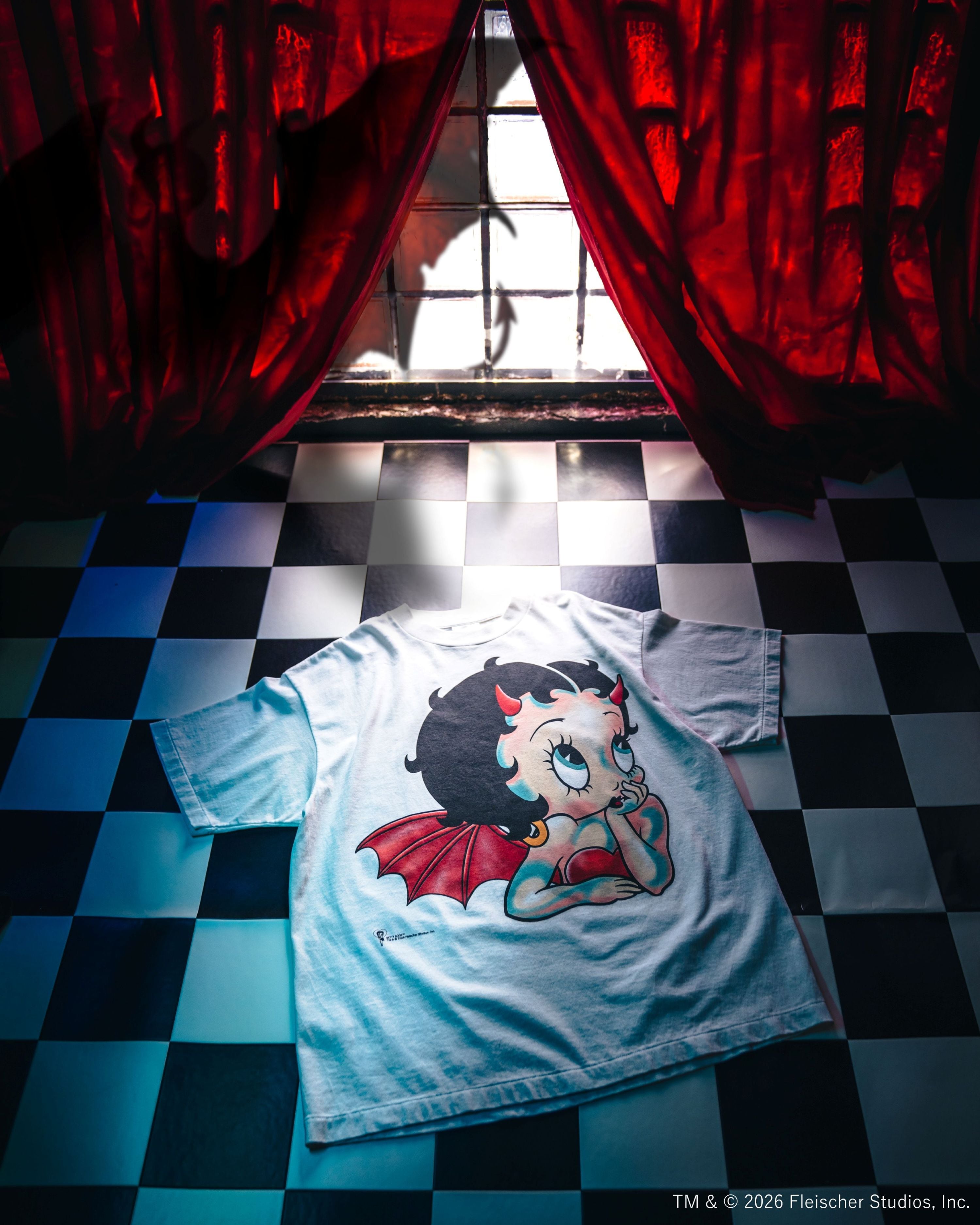 SAINT Mxxxxxx/Betty Boop™ (セント マイケル/ベティーブープ) 【SM