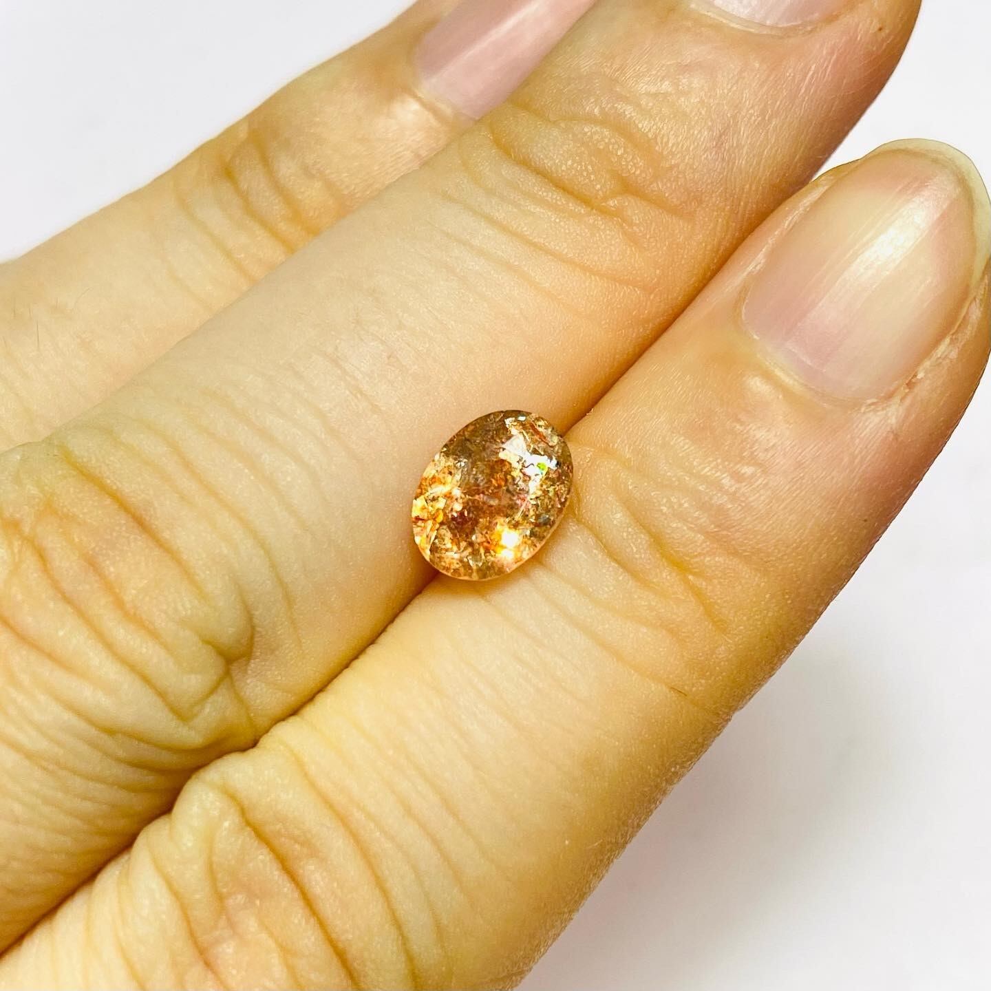 スパークする花火 サンストーン