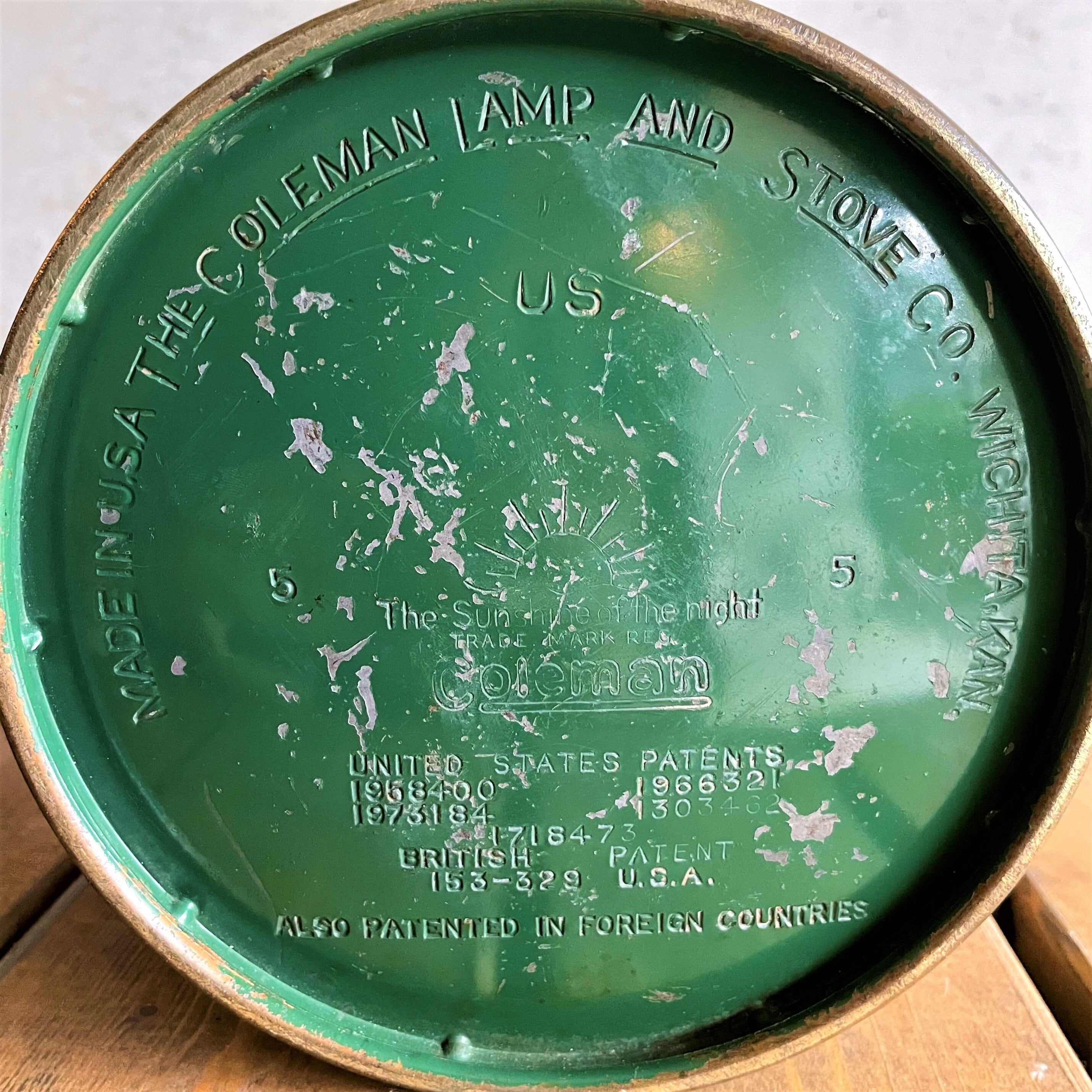 コールマン 220C 1945年5月製造 ビンテージ ツーマントル コールマン 220C 1945年5月製造 ビンテージ ツーマントル