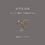ピアス / 月明かり富士