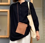Mini shoulder bag  ／ミニショルダーバッグ(L)