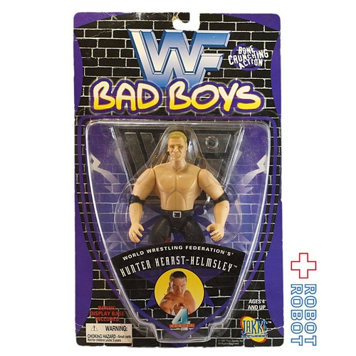 ジャックスパシフィック WWF バッドボーイズ ハンター・ハースト・ヘルムスリー アクションフィギュア