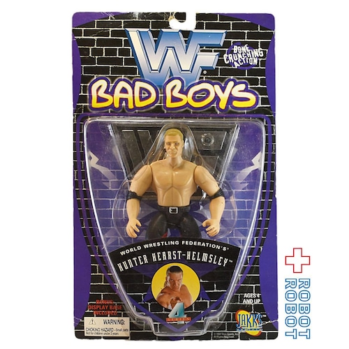 ジャックスパシフィック WWF バッドボーイズ ハンター・ハースト・ヘルムスリー アクションフィギュア