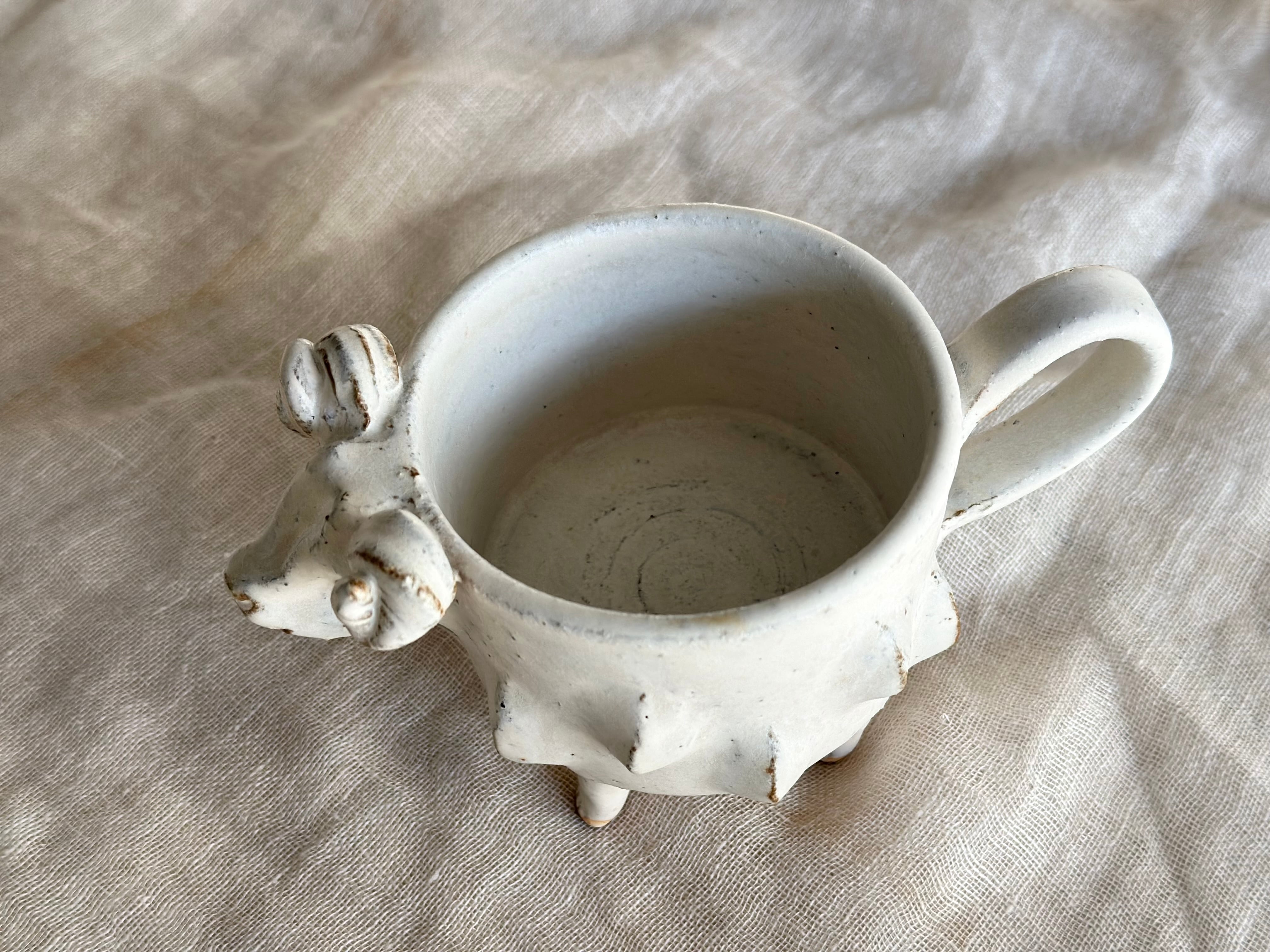 ヒツジマグカップ(持ち手あり) | 器のしごと utsuwa no shigoto Web shop