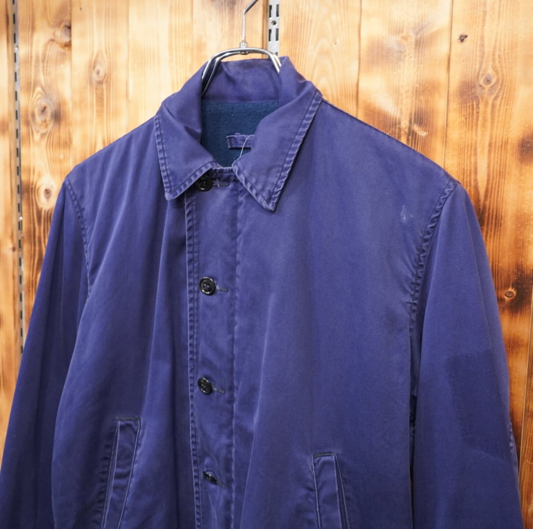 US NAVY UTILITY JACKET 1960's 36R(タグ欠損)/ミリタリー 海軍