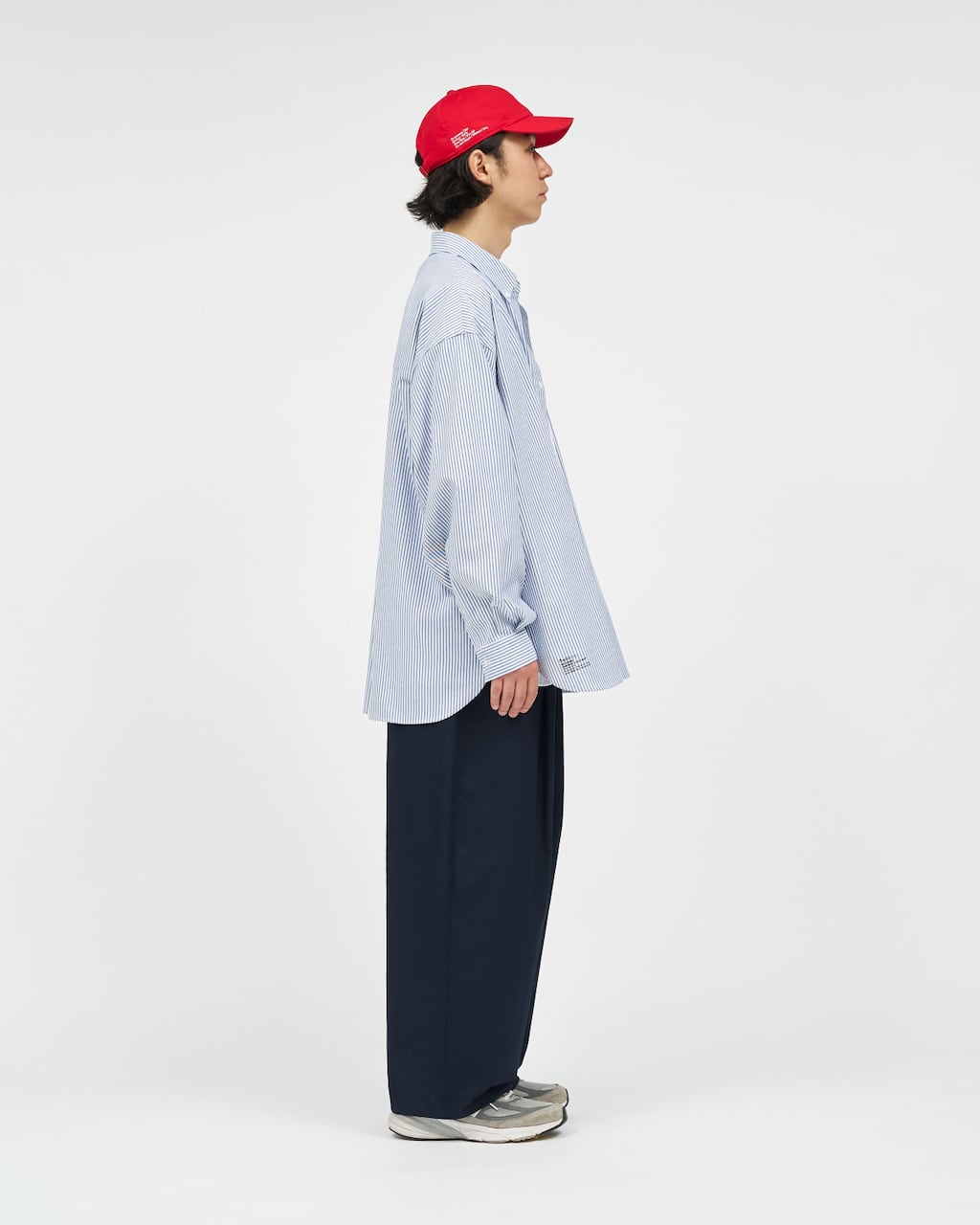 FreshService HRAFTeX® L/S STRIPE SHIRT | HUMAN and THINGS