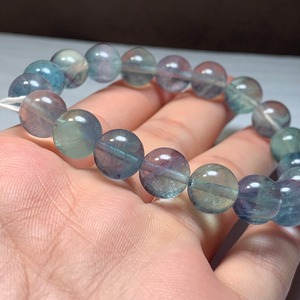 A72.ブルー×グリーン フローライト ブレスレット