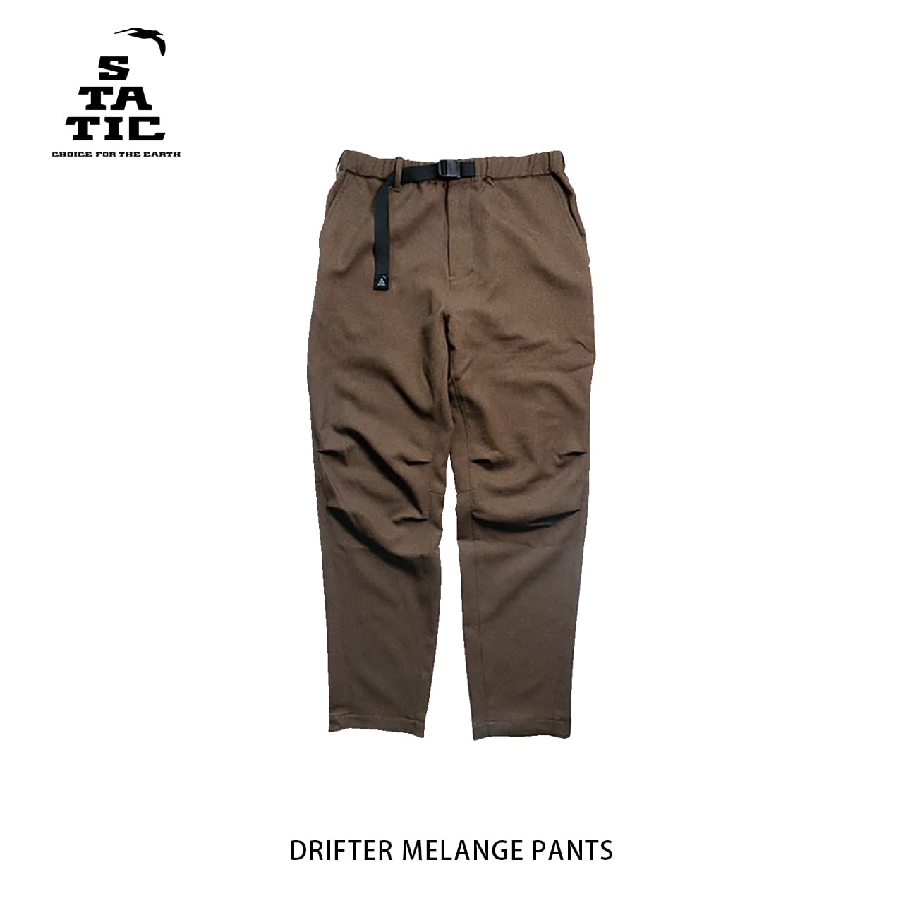 パンツ STATIC DRIFTER MELANGE PANTS L STATIC DRIFTER MELANGE PANTS | WORKROWN UNIFORM
